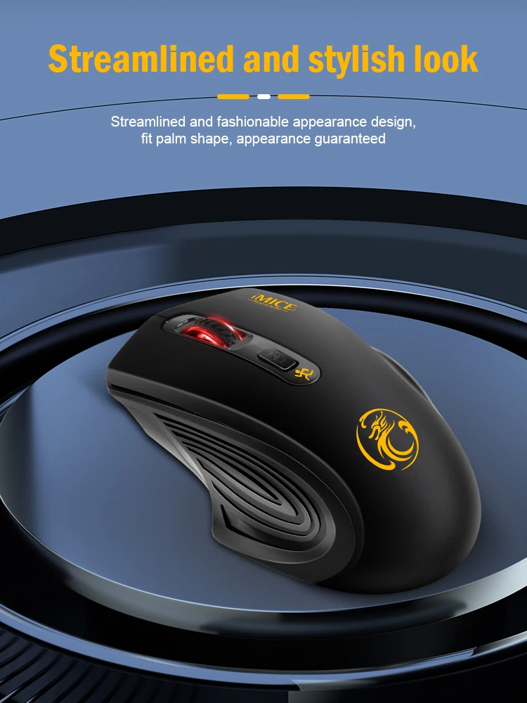 Mouse Inalámbrico G-1800