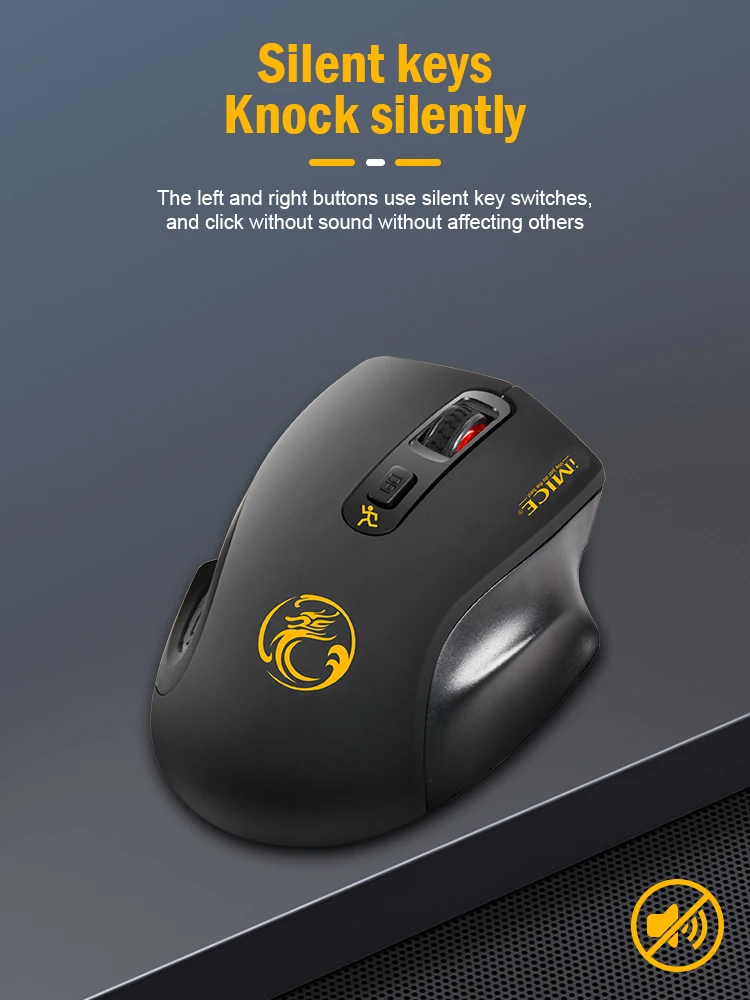 Mouse Inalámbrico G-1800