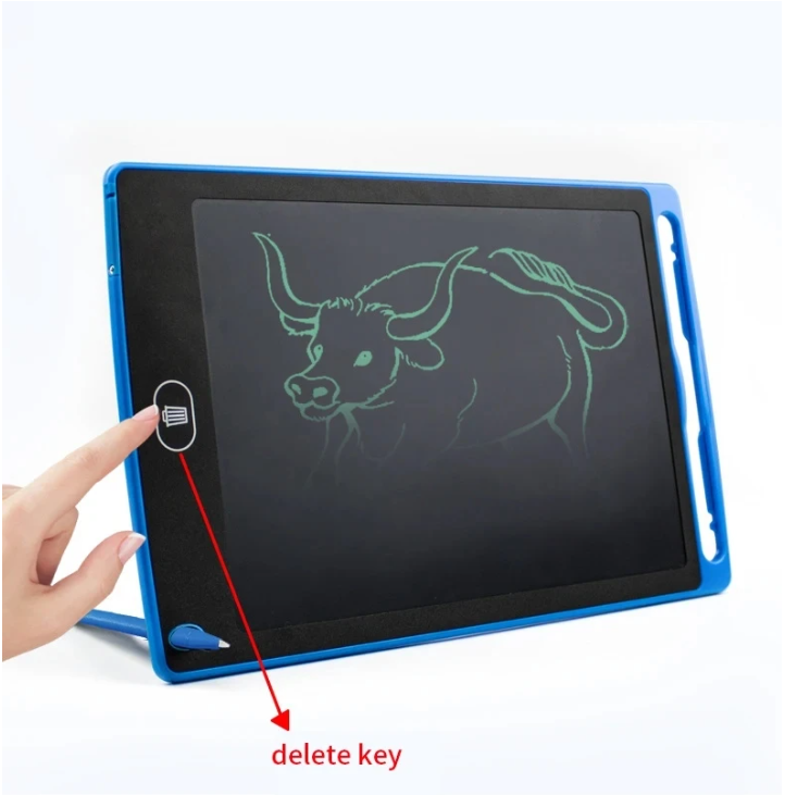 Tableta de Dibujo y Escritura LCD 8.5" | Bloc Electrónico Reutilizable para Niños, Oficina y Creativos