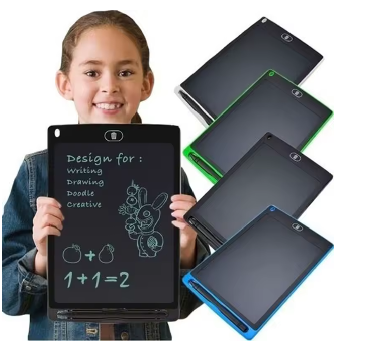 Tableta de Dibujo y Escritura LCD 8.5" | Bloc Electrónico Reutilizable para Niños, Oficina y Creativos