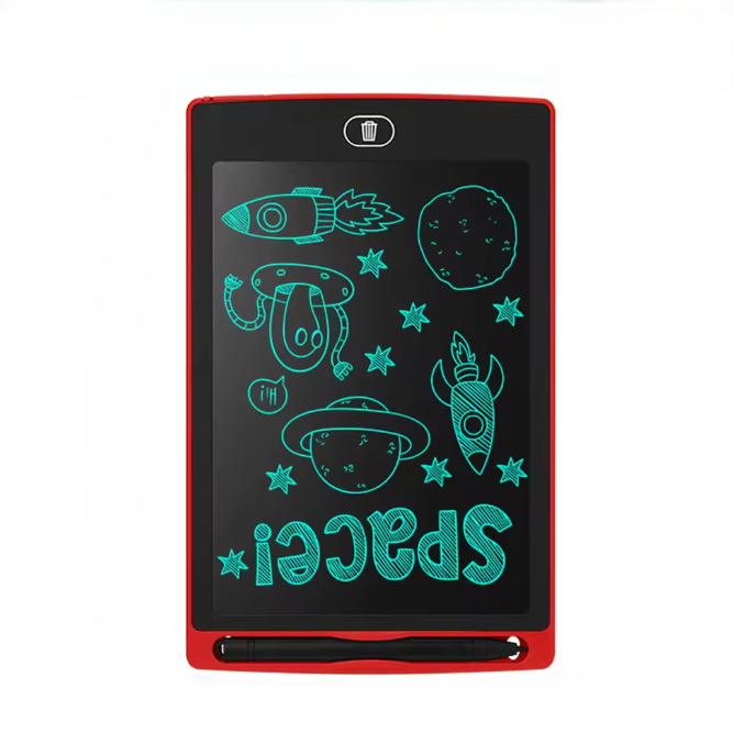 Tableta de Dibujo y Escritura LCD 8.5" | Bloc Electrónico Reutilizable para Niños, Oficina y Creativos