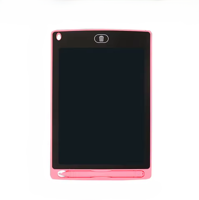 Tableta de Dibujo y Escritura LCD 8.5" | Bloc Electrónico Reutilizable para Niños, Oficina y Creativos