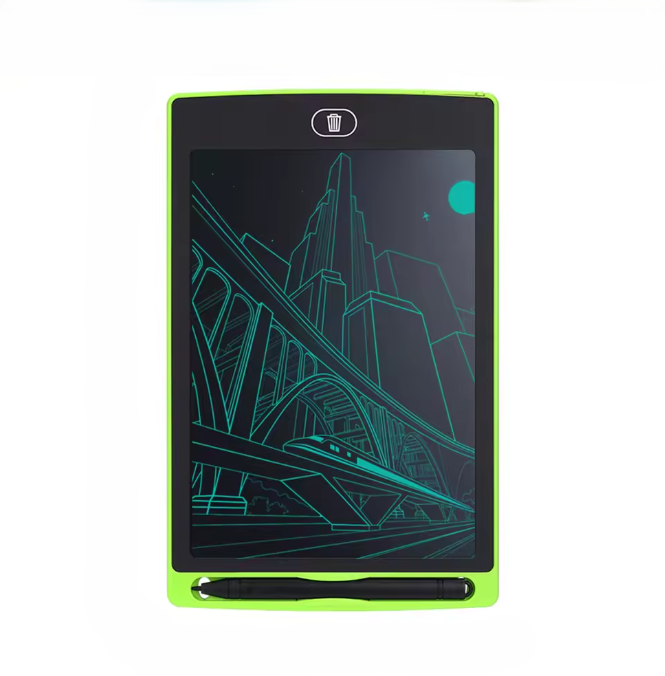 Tableta de Dibujo y Escritura LCD 8.5" | Bloc Electrónico Reutilizable para Niños, Oficina y Creativos
