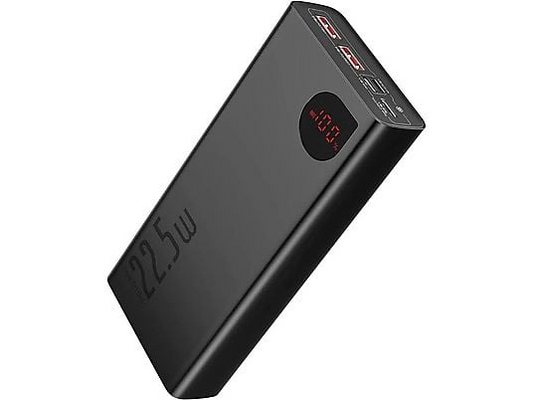 Power Bank Baseus 10000mAh 22.5W Carga Rápida | Batería Portátil Compacta y Potente