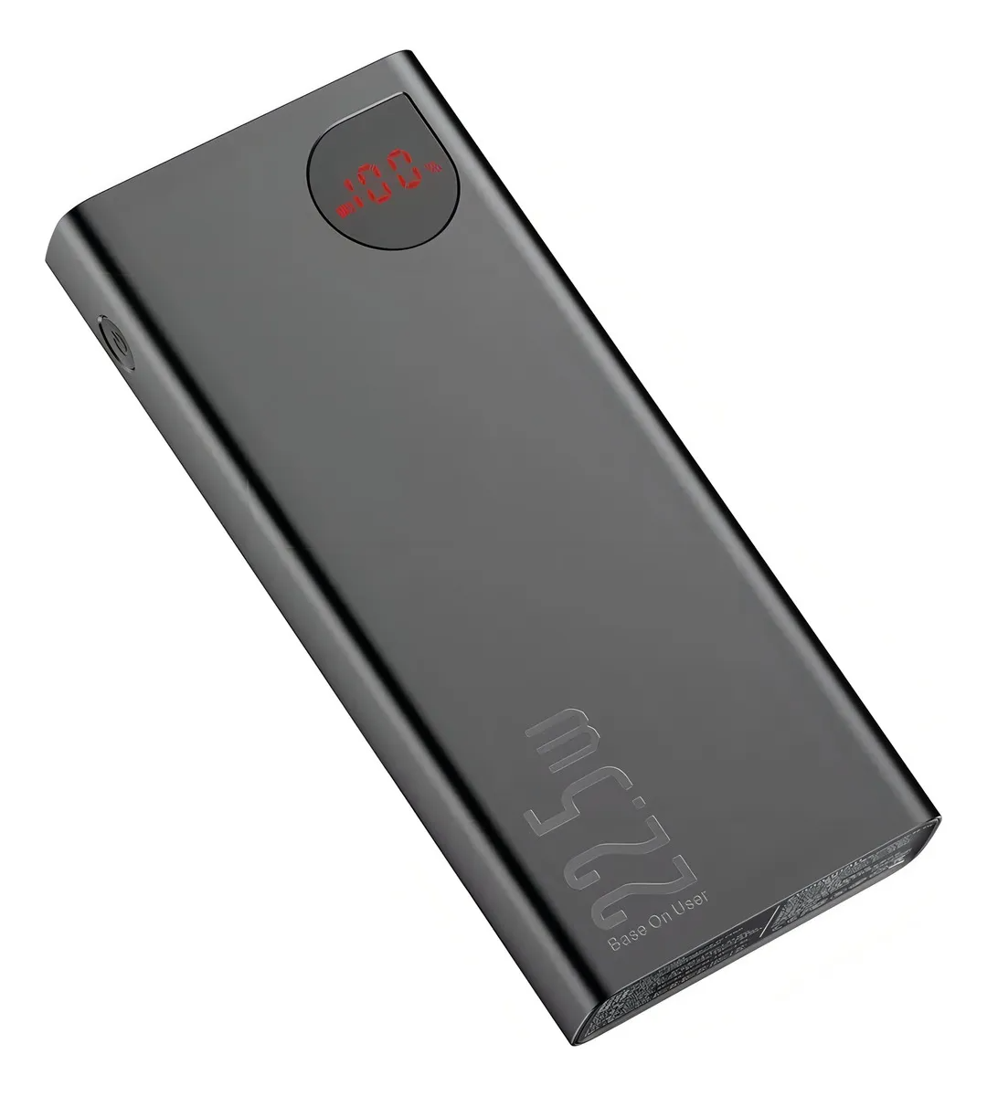 Power Bank Baseus 10000mAh 22.5W Carga Rápida | Batería Portátil Compacta y Potente