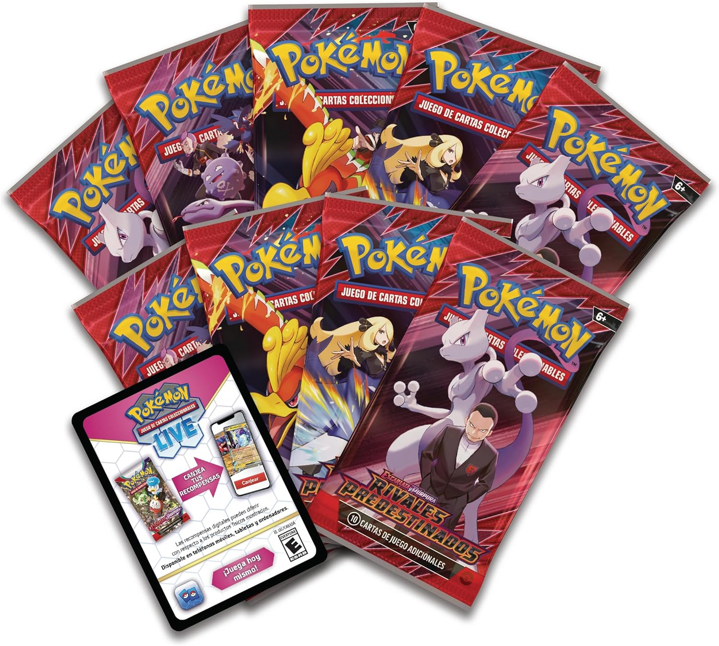 Caja de Entrenador Élite Pokémon Rivales Predestinados | Edición Team Rocket