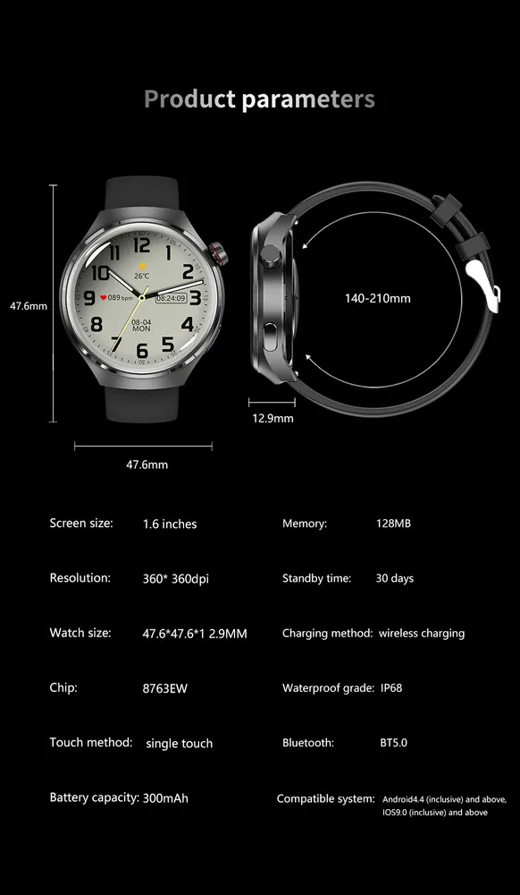 Smart Watch Huawei GT4 Pro