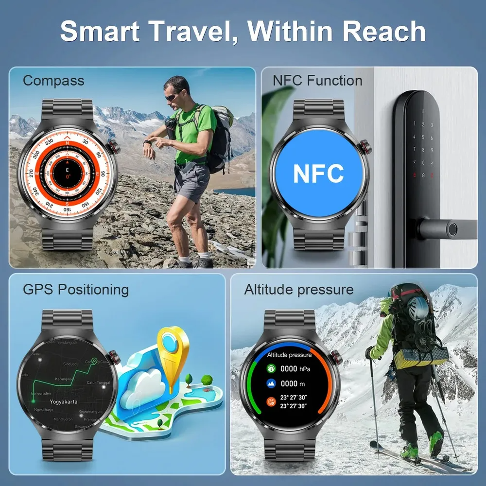 Smart Watch Huawei GT4 Pro