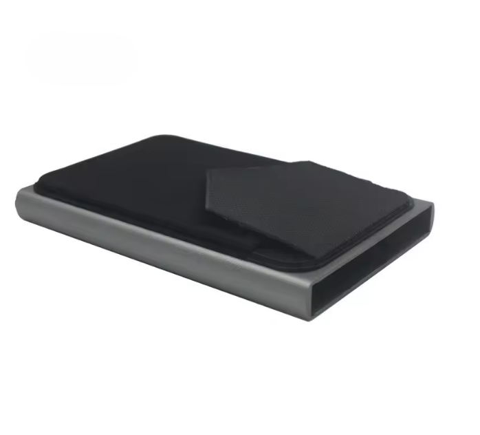 Tarjetero Antirrobo RFID Pop-Up de Aluminio – Estilo Minimalista, Compacto y Seguro