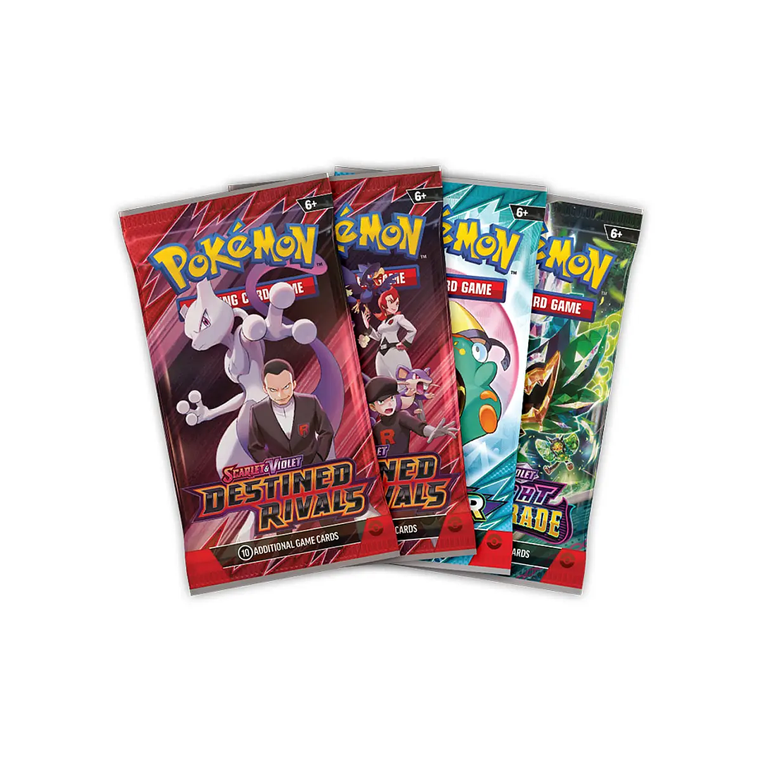 Team Rocket´s Mewtwo EX Box – Edición en Inglés
