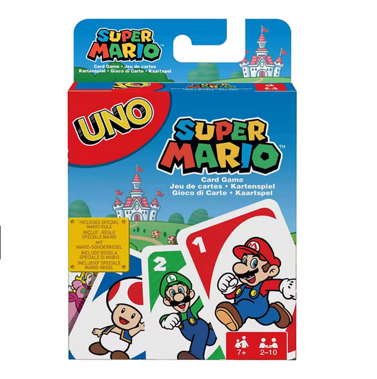 Juego de Cartas UNO Super Mario – Diversión Clásica con el Toque de Nintendo