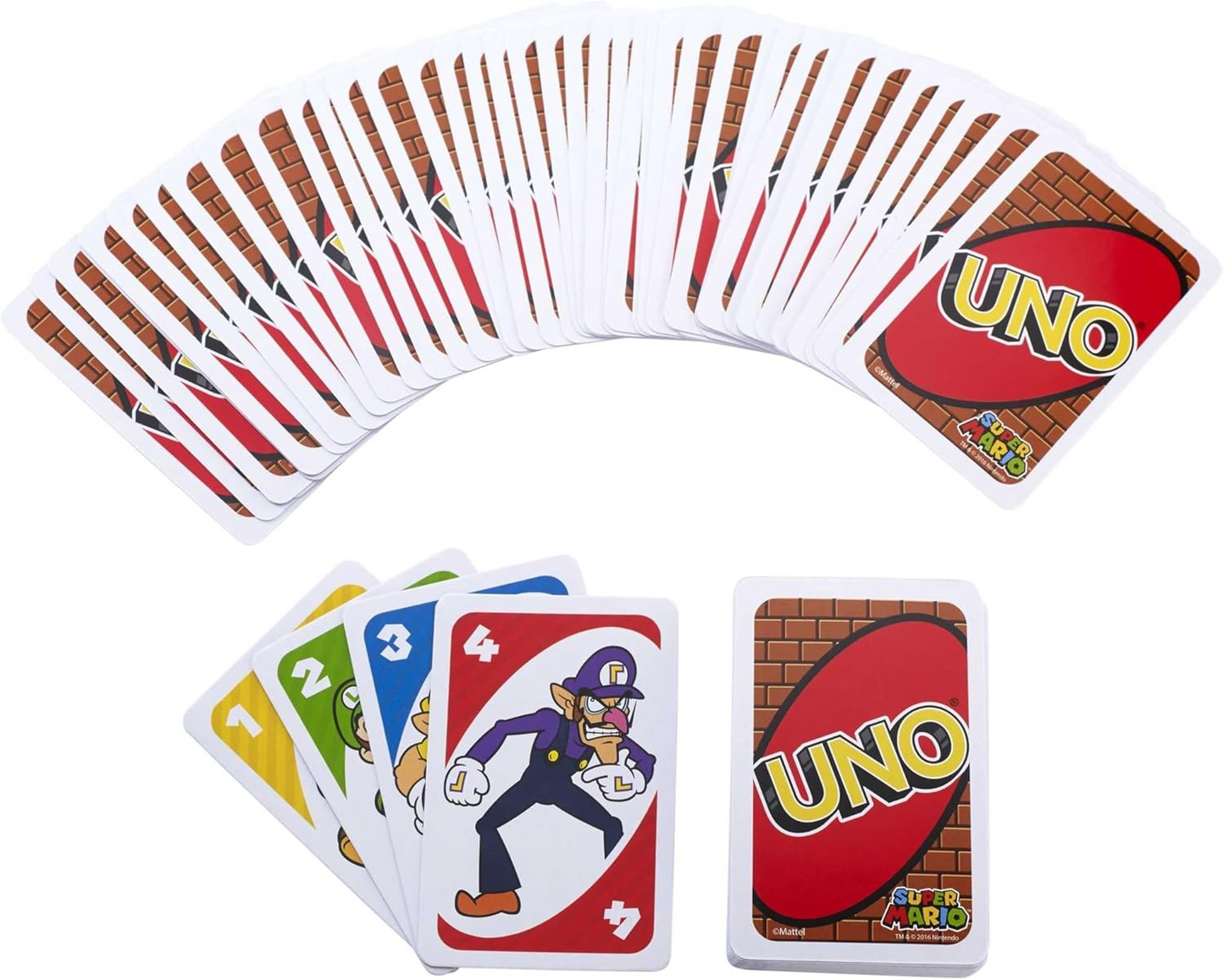 Juego de Cartas UNO Super Mario – Diversión Clásica con el Toque de Nintendo