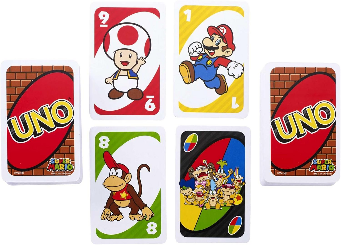 Juego de Cartas UNO Super Mario – Diversión Clásica con el Toque de Nintendo