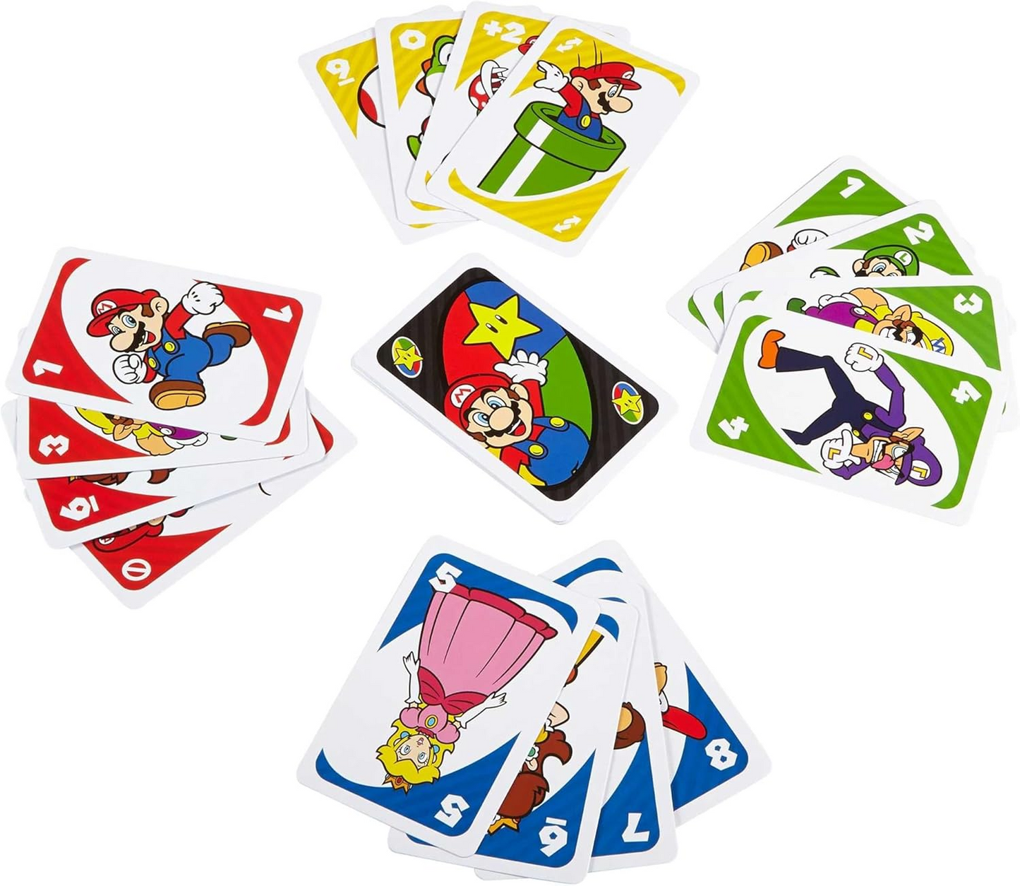 Juego de Cartas UNO Super Mario – Diversión Clásica con el Toque de Nintendo