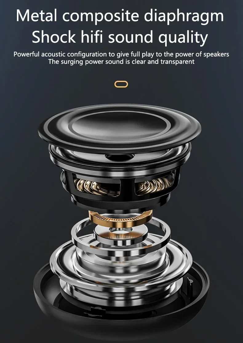 Altavoz Bluetooth VIKEFON K30 | Inalámbrico, Impermeable, Sonido Hi-Fi con Graves Potentes y Micrófono Integrado – Ideal para Exterior