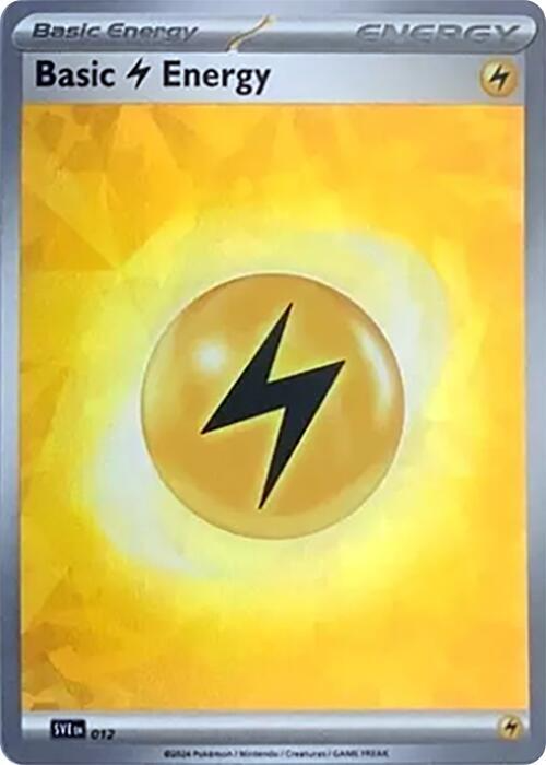 Basic Lightning Energy (Holo)