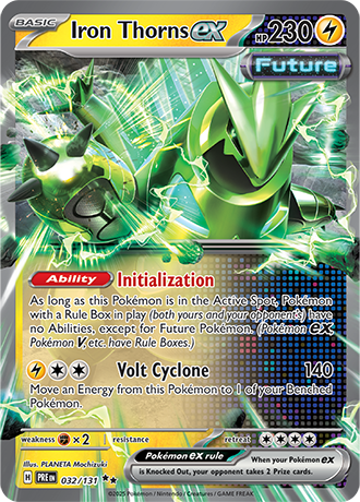 Iron Thorns Ex #032/131-PRE