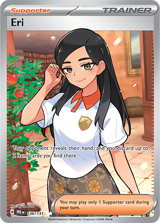 Eri #136/131-PRE