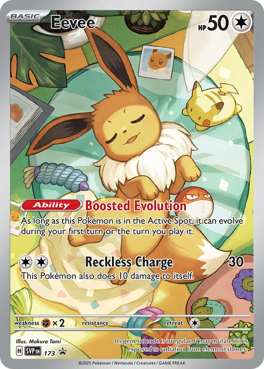 Eevee Promo #173-SVP