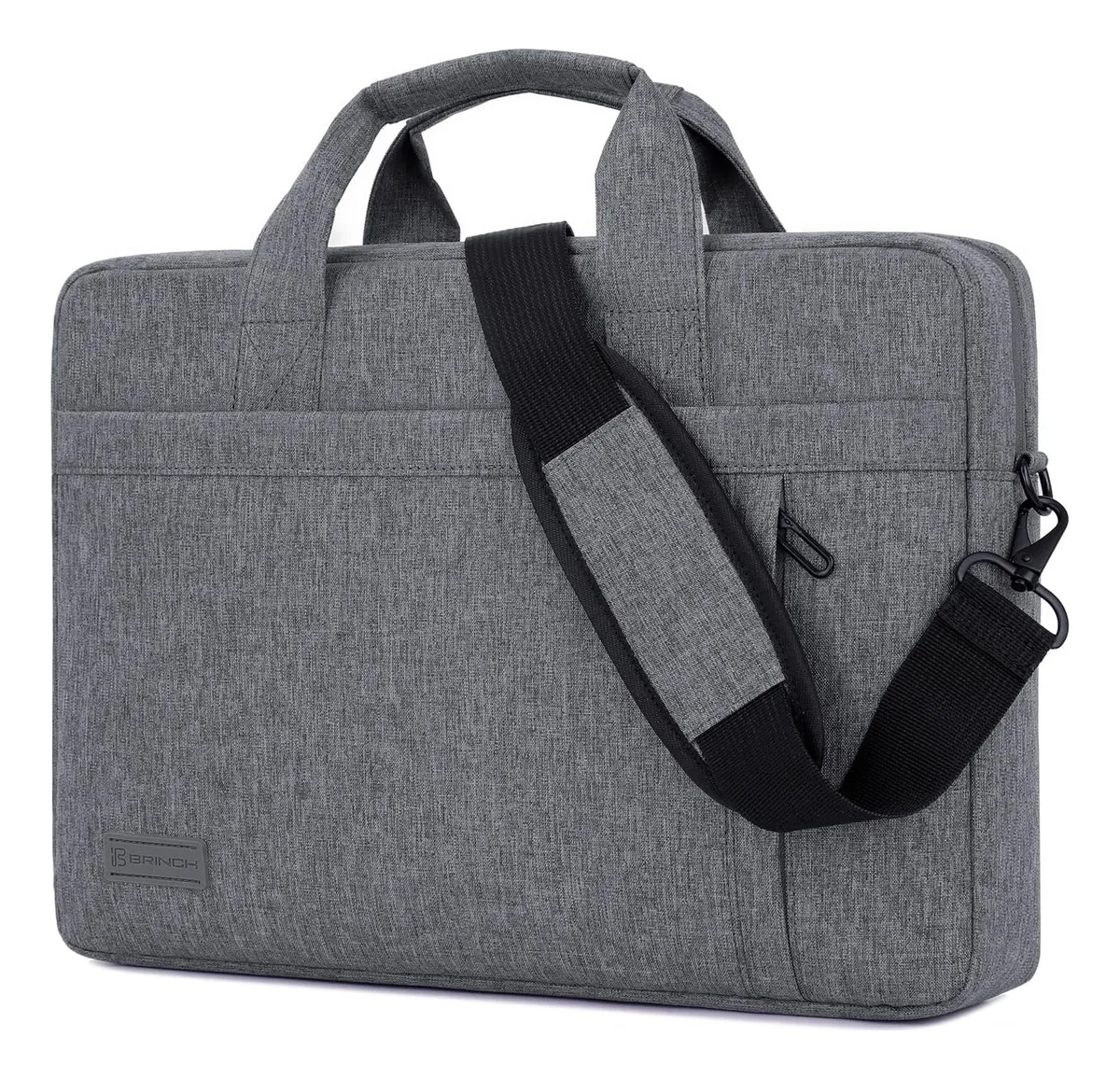 Maletín Ejecutivo para Laptop 15.6” | Bolsa de Hombro Impermeable con Asa – MacBook, HP, Asus, Dell, Huawei