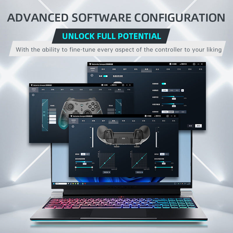 Control Machenike G5 Pro Con Base