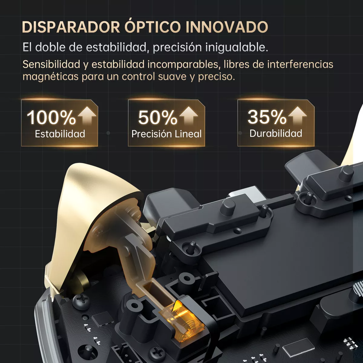 Control Gamer Machenike G5 Pro V2 Edición Coleccionista | Inalámbrico + Cable | RGB | Joysticks Hall | Switch, PC, Android, iOS + Base de Carga
