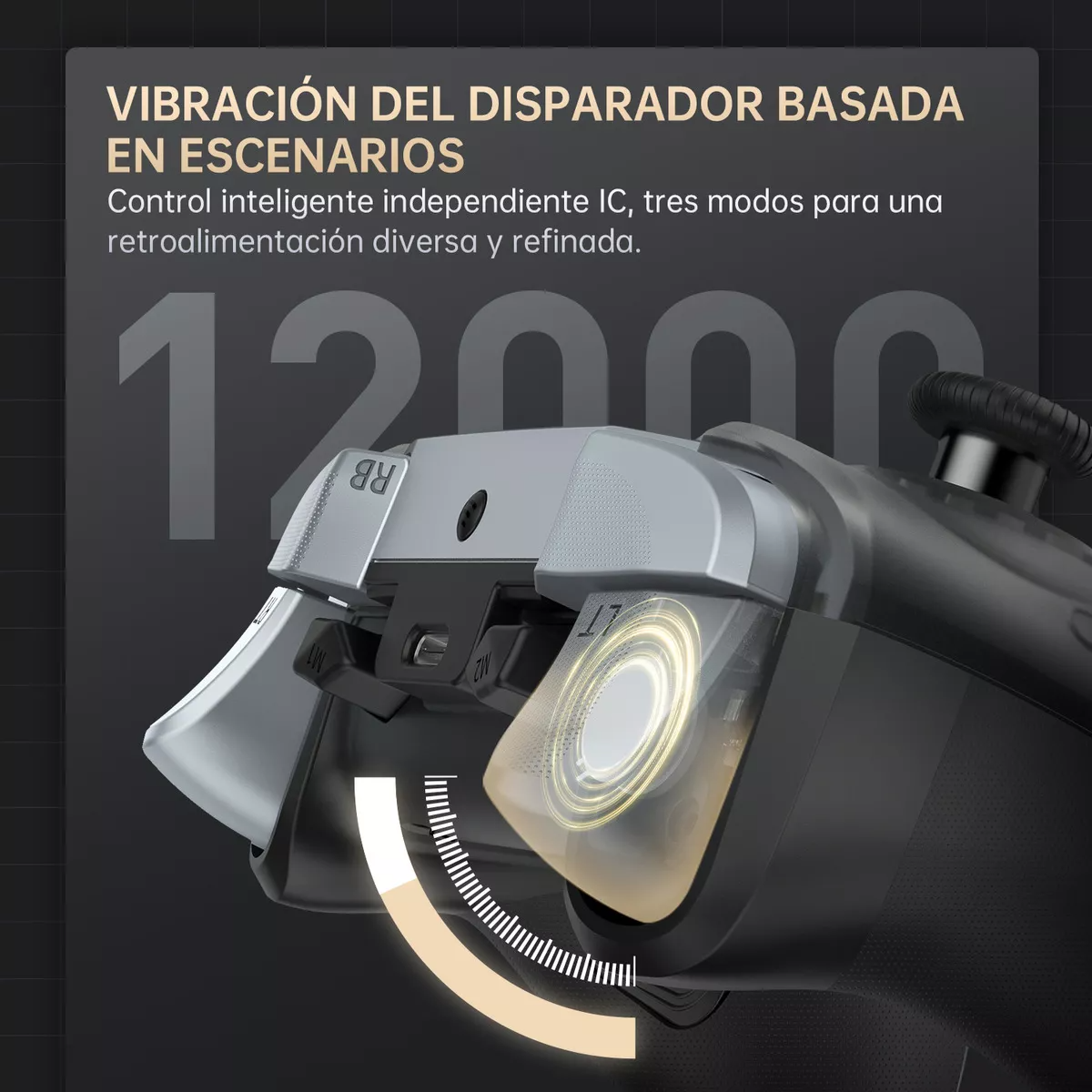 Control Gamer Machenike G5 Pro V2 Edición Coleccionista | Inalámbrico + Cable | RGB | Joysticks Hall | Switch, PC, Android, iOS + Base de Carga