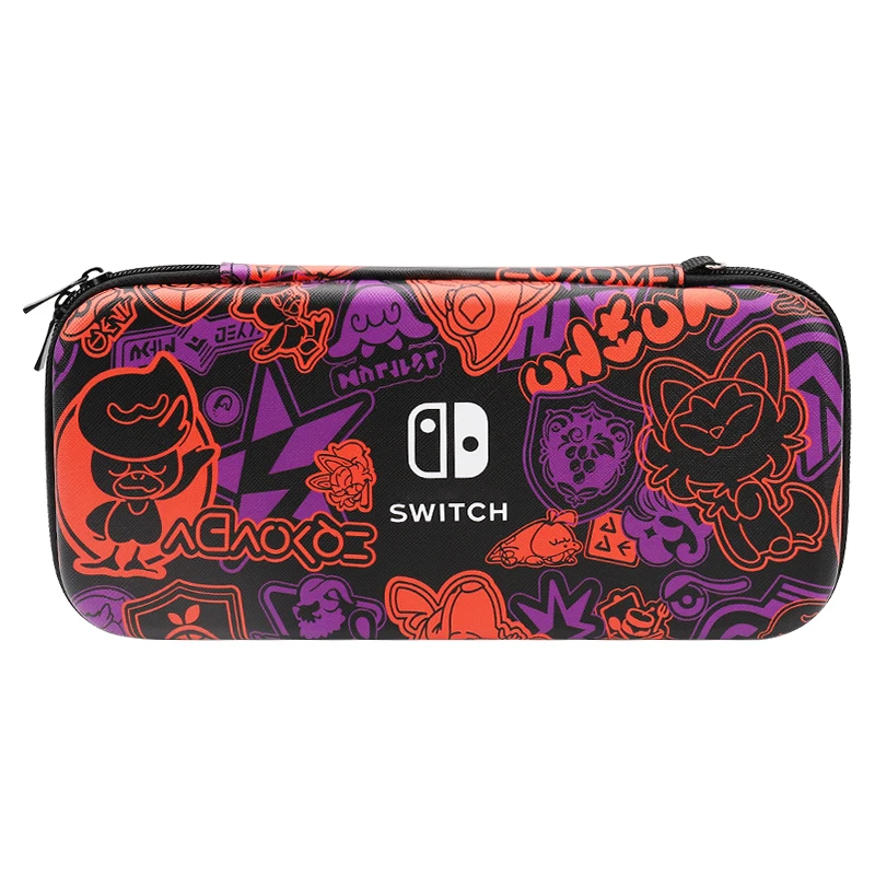 Estuche de Transporte para Nintendo Switch – Pokémon Scarlet & Púrpura: ¡Explora Paldea con estilo!