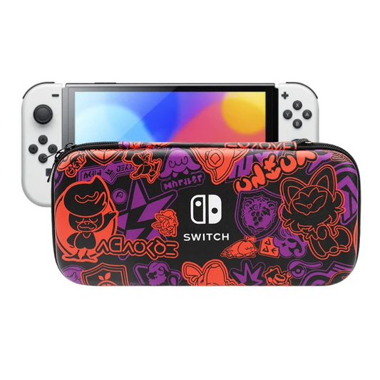 Estuche de Transporte para Nintendo Switch – Pokémon Scarlet & Púrpura: ¡Explora Paldea con estilo!