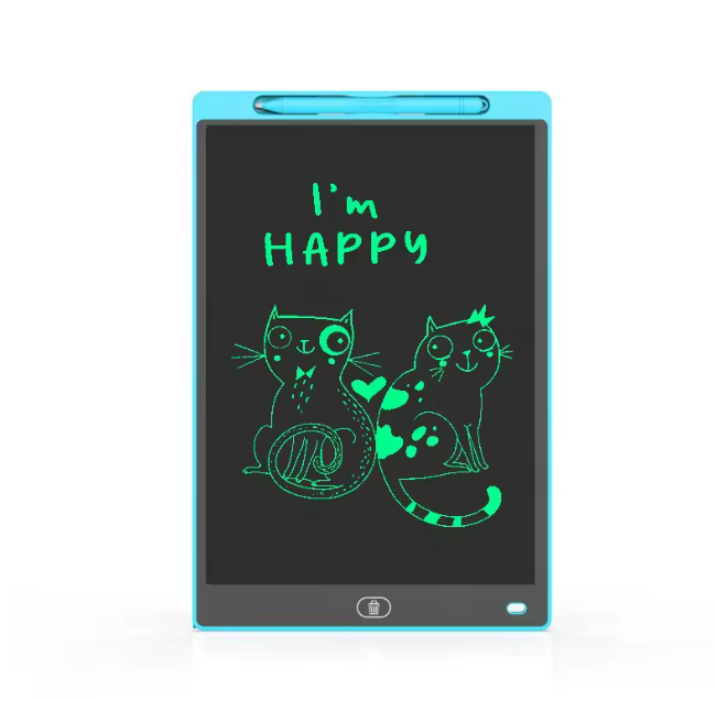Tableta de Dibujo y Escritura LCD 8.5" | Bloc Electrónico Reutilizable para Niños, Oficina y Creativos