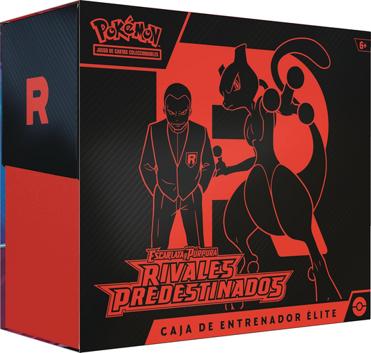Caja de Entrenador Élite Pokémon Rivales Predestinados | Edición Team Rocket