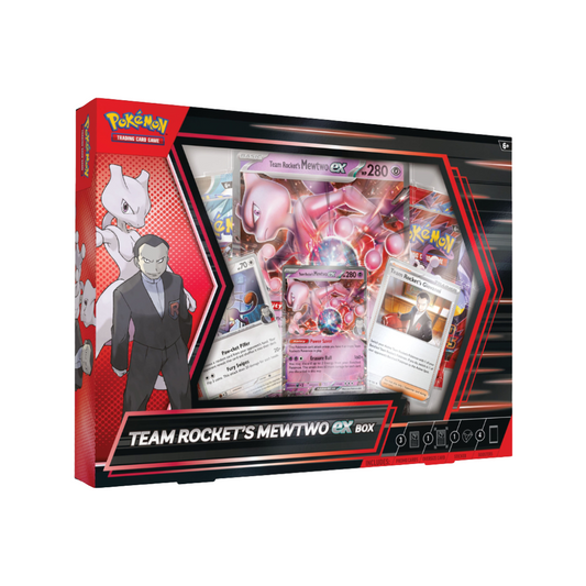 Team Rocket´s Mewtwo EX Box – Edición en Inglés