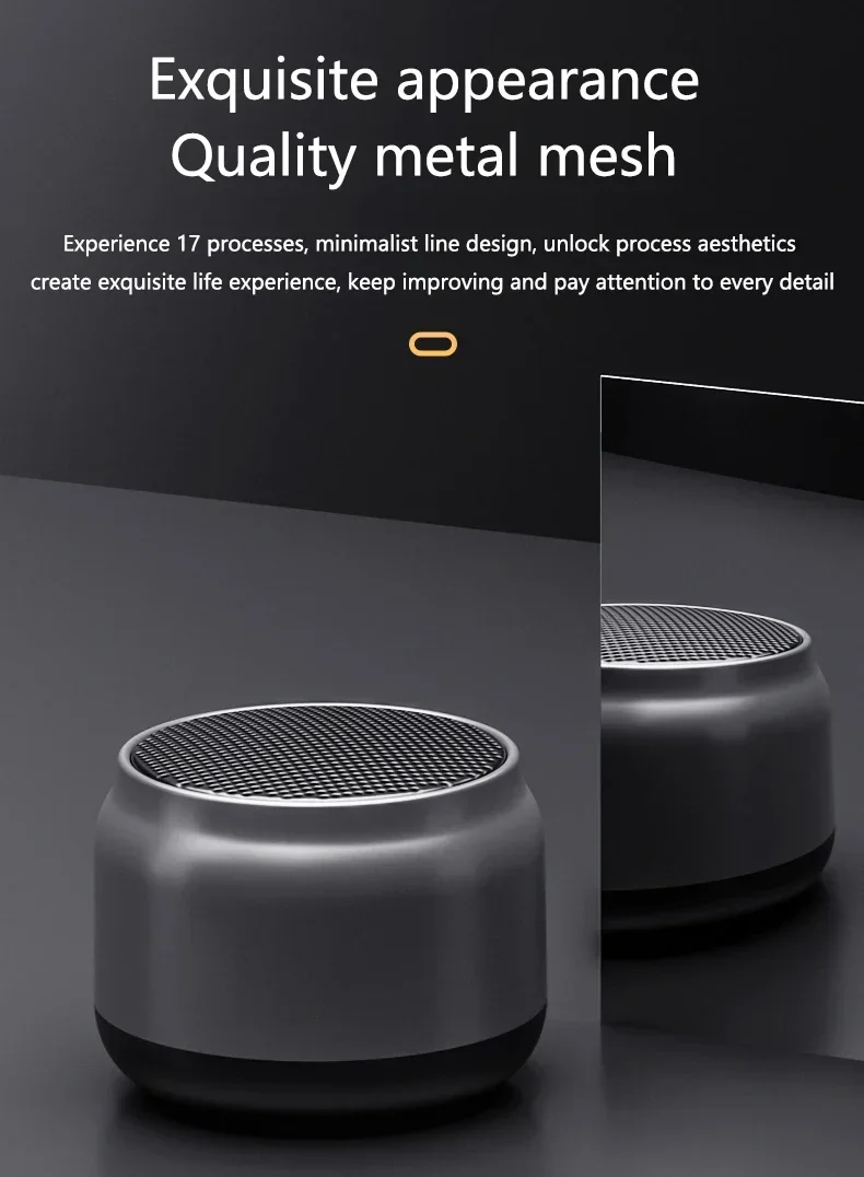 Altavoz Bluetooth VIKEFON K30 | Inalámbrico, Impermeable, Sonido Hi-Fi con Graves Potentes y Micrófono Integrado – Ideal para Exterior