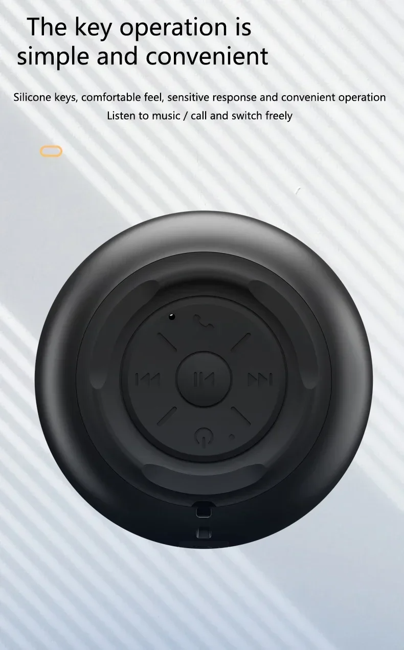 Altavoz Bluetooth VIKEFON K30 | Inalámbrico, Impermeable, Sonido Hi-Fi con Graves Potentes y Micrófono Integrado – Ideal para Exterior